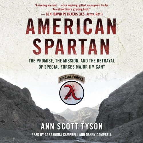 Cover of American Spartan