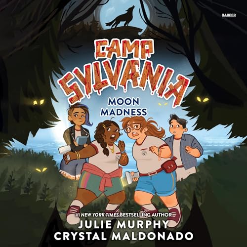 Cover of Camp Sylvania: Moon Madness