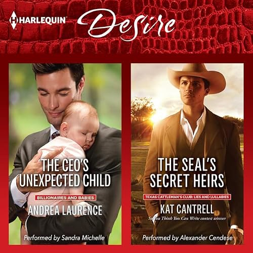Cover of The CEO's Unexpected Child & The SEAL's Secret Heirs