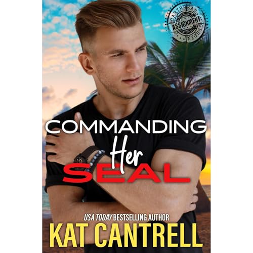 Cover of Commanding Her SEAL