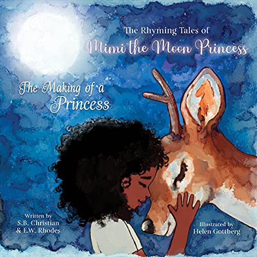 Cover of The Rhyming Tales of Mimi the Moon Princess