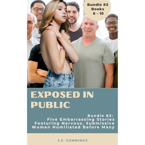 Cover of Exposed in Public
