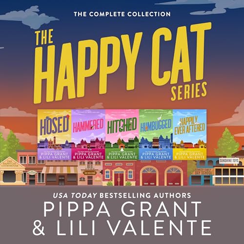 Cover of Happy Cat Box Set