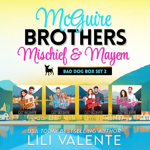 Cover of McGuire Brothers Mischief and Mayhem: Bad Dog Box Set Two