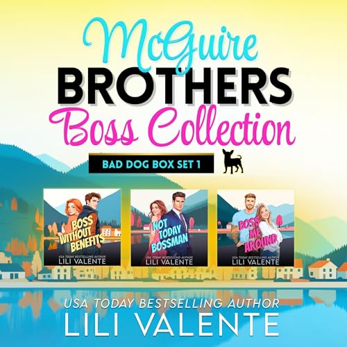 Cover of McGuire Brothers Boss Collection Bad Dog Box Set 1