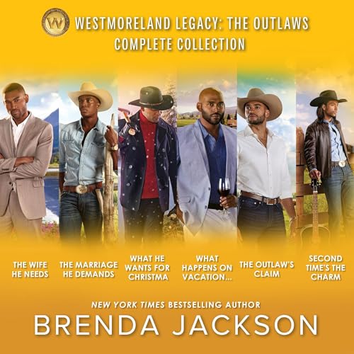 Cover of Westmoreland Legacy: The Outlaws Complete Collection