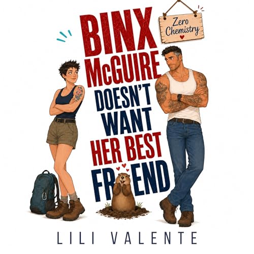 Cover of Binx McGuire Doesn’t Want her Best Friend, Book 9