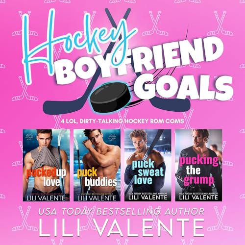 Cover of Hockey Boyfriend Goals