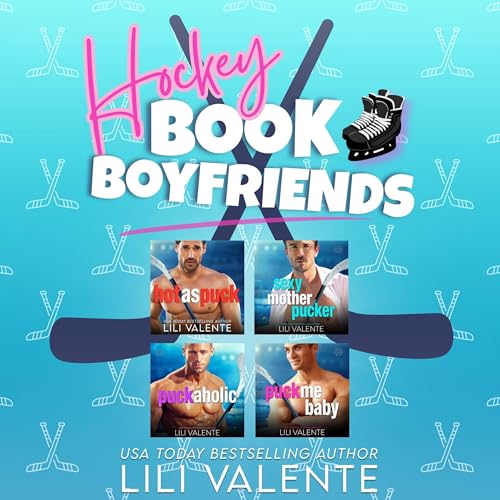 Cover of Hockey Book Boyfriends