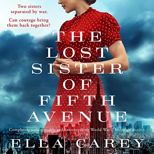 Cover of The Lost Sister of Fifth Avenue