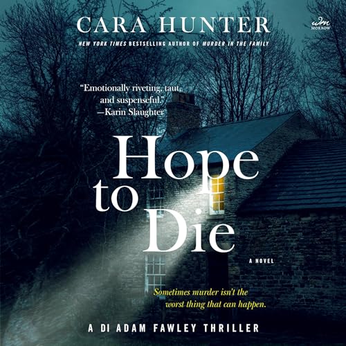 Cover of Hope to Die