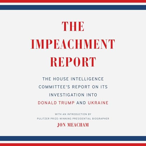 Cover of The Impeachment Report