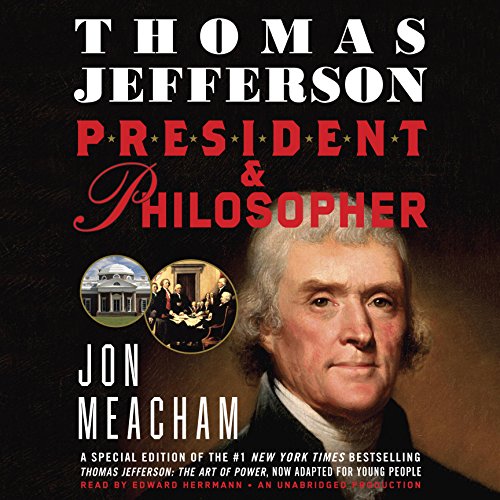 Cover of Thomas Jefferson: President and Philosopher