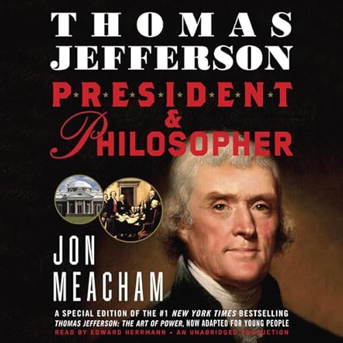 Cover of Thomas Jefferson: President and Philosopher