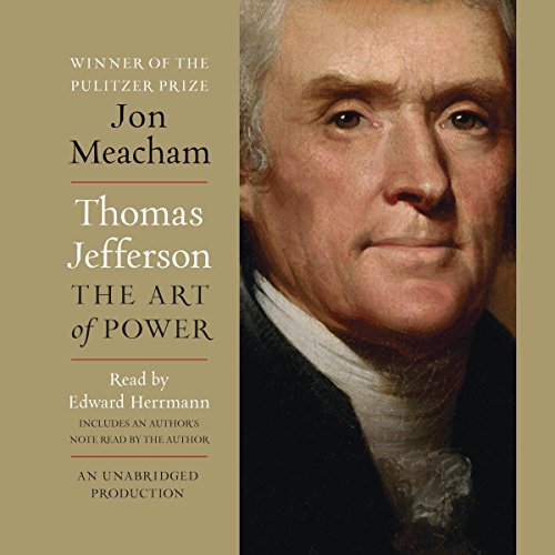Cover of Thomas Jefferson: The Art of Power