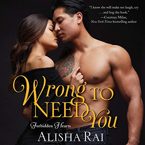 Cover of Wrong to Need You