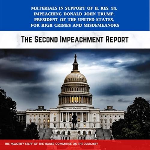 Cover of Materials in Support of H. Res. 24, Impeaching Donald John Trump, President of the United States, for High Crimes and Misdemeanors