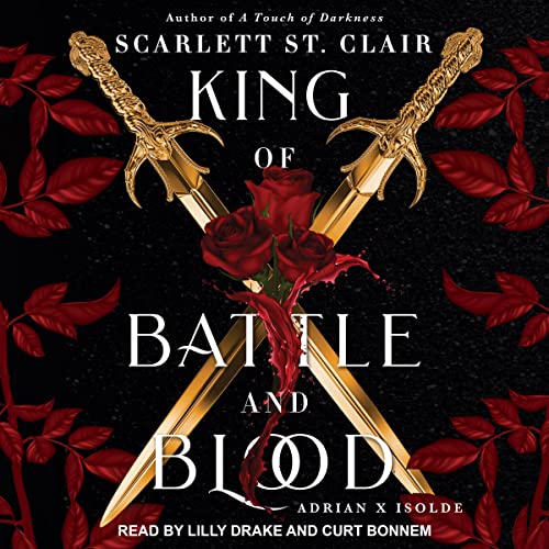 Cover of King of Battle and Blood