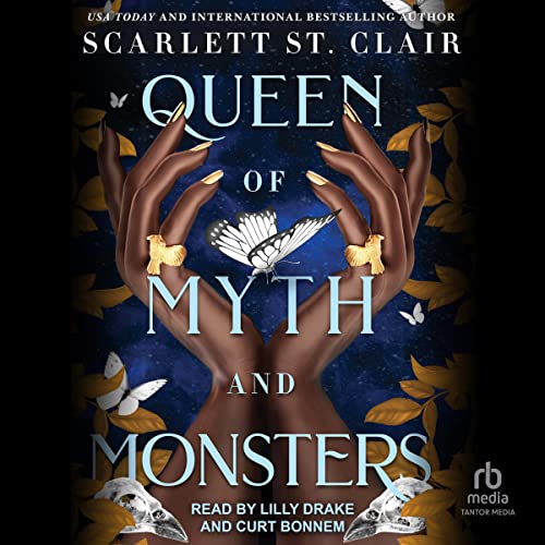 Cover of Queen of Myth and Monsters
