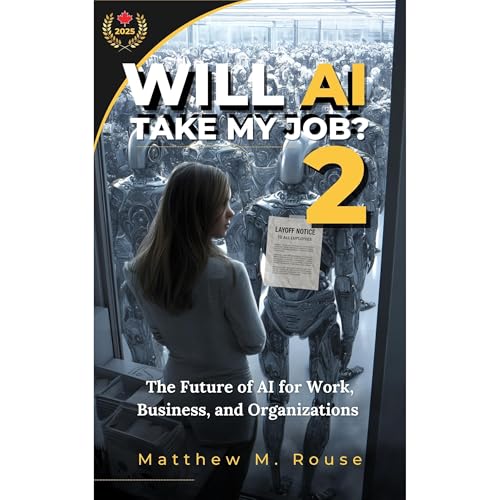 Cover of Will AI Take My Job? 2