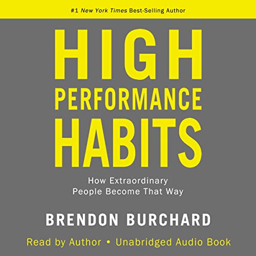 Cover of High Performance Habits