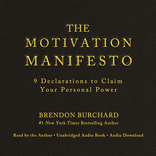 Cover of The Motivation Manifesto