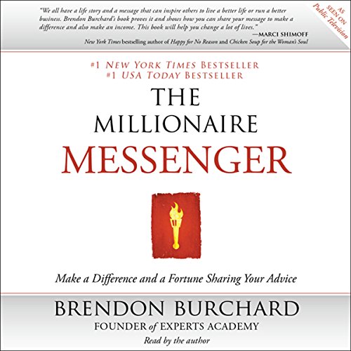 Cover of The Millionaire Messenger