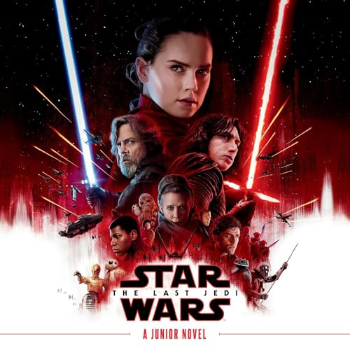Cover of Star Wars: The Last Jedi Junior Novel
