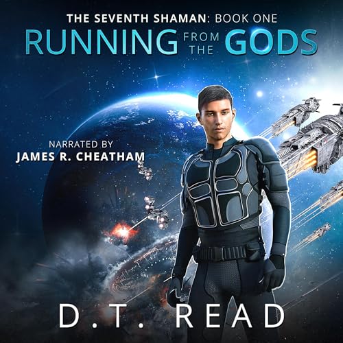 Cover of Running from the Gods