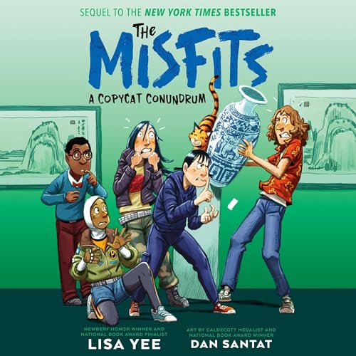 Cover of A Copycat Conundrum (The Misfits)