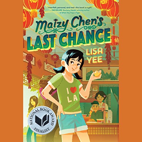 Cover of Maizy Chen's Last Chance