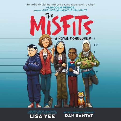 Cover of A Royal Conundrum (The Misfits)