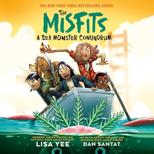 Cover of A Sea Monster Conundrum (The Misfits)