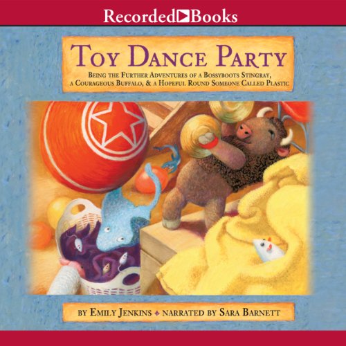 Cover of Toy Dance Party