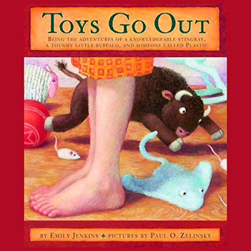 Cover of Toys Go Out