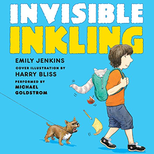 Cover of Invisible Inkling
