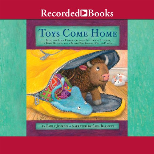 Cover of Toys Come Home