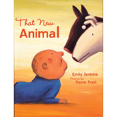 Cover of That New Animal