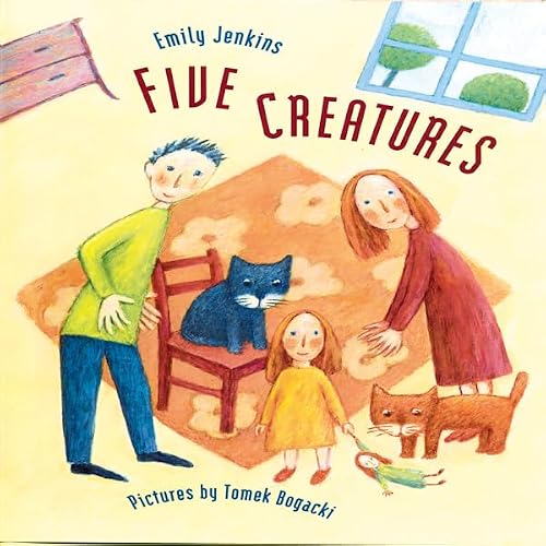 Cover of Five Creatures