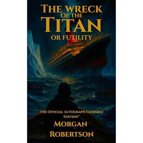 Cover of The Wreck of the Titan, or Futility