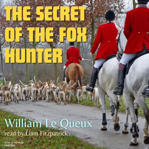 Cover of The Secret of the Fox Hunter