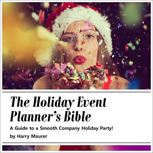 Cover of The Holiday Event Planner's Bible