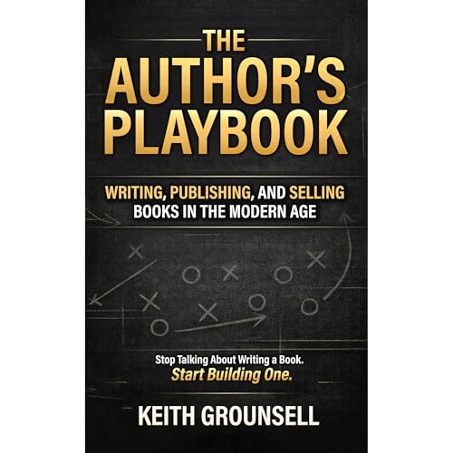 Cover of The Author's Playbook