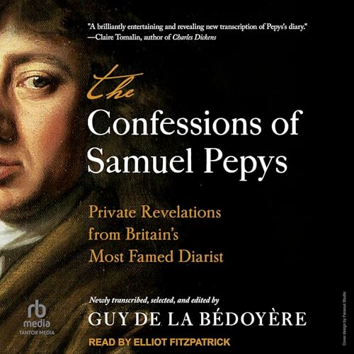 Cover of The Confessions of Samuel Pepys