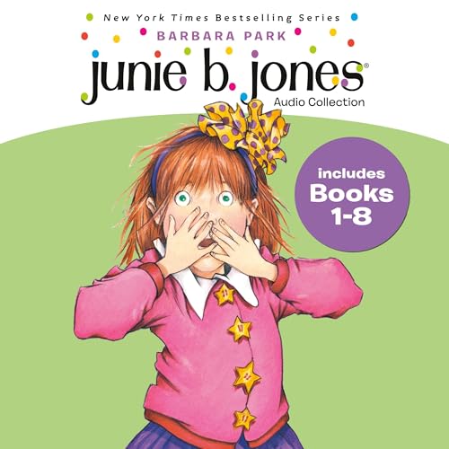 Cover of Junie B. Jones Audio Collection: Books 1-8