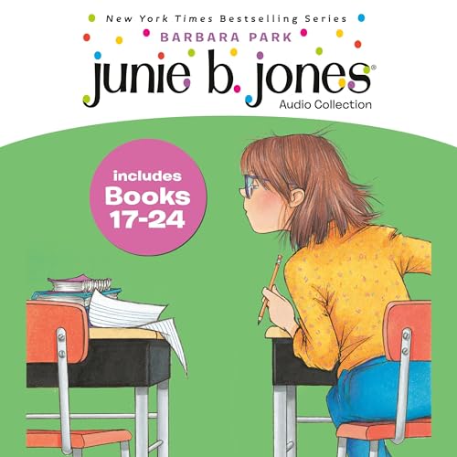 Cover of Junie B. Jones Audio Collection: Books 17-24