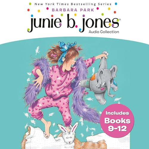 Cover of Junie B. Jones Audio Collection Books 9-12