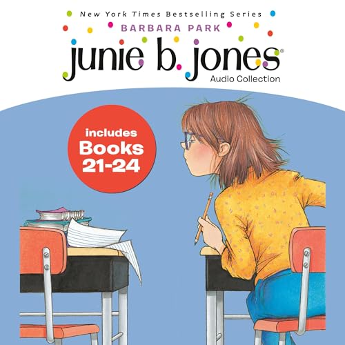 Cover of Junie B. Jones Audio Collection: Books 21-24