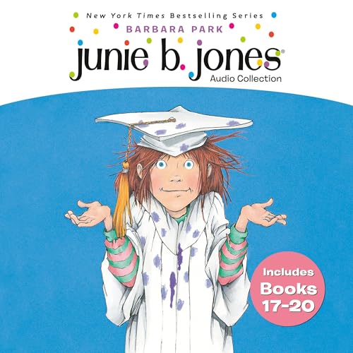 Cover of Junie B. Jones Audio Collection: Books 17-20