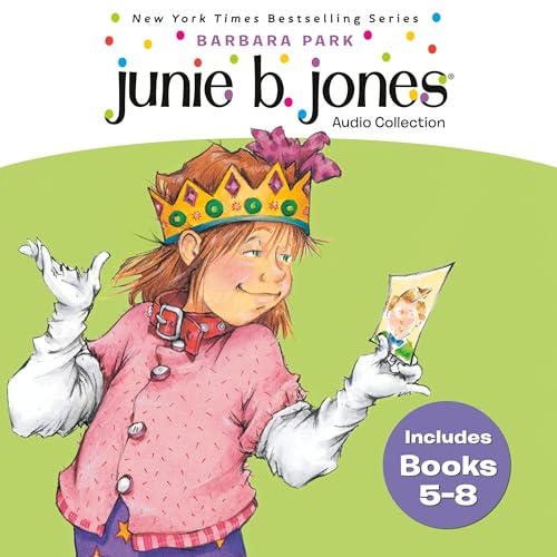 Cover of Junie B. Jones Audio Collection: Books 5-8